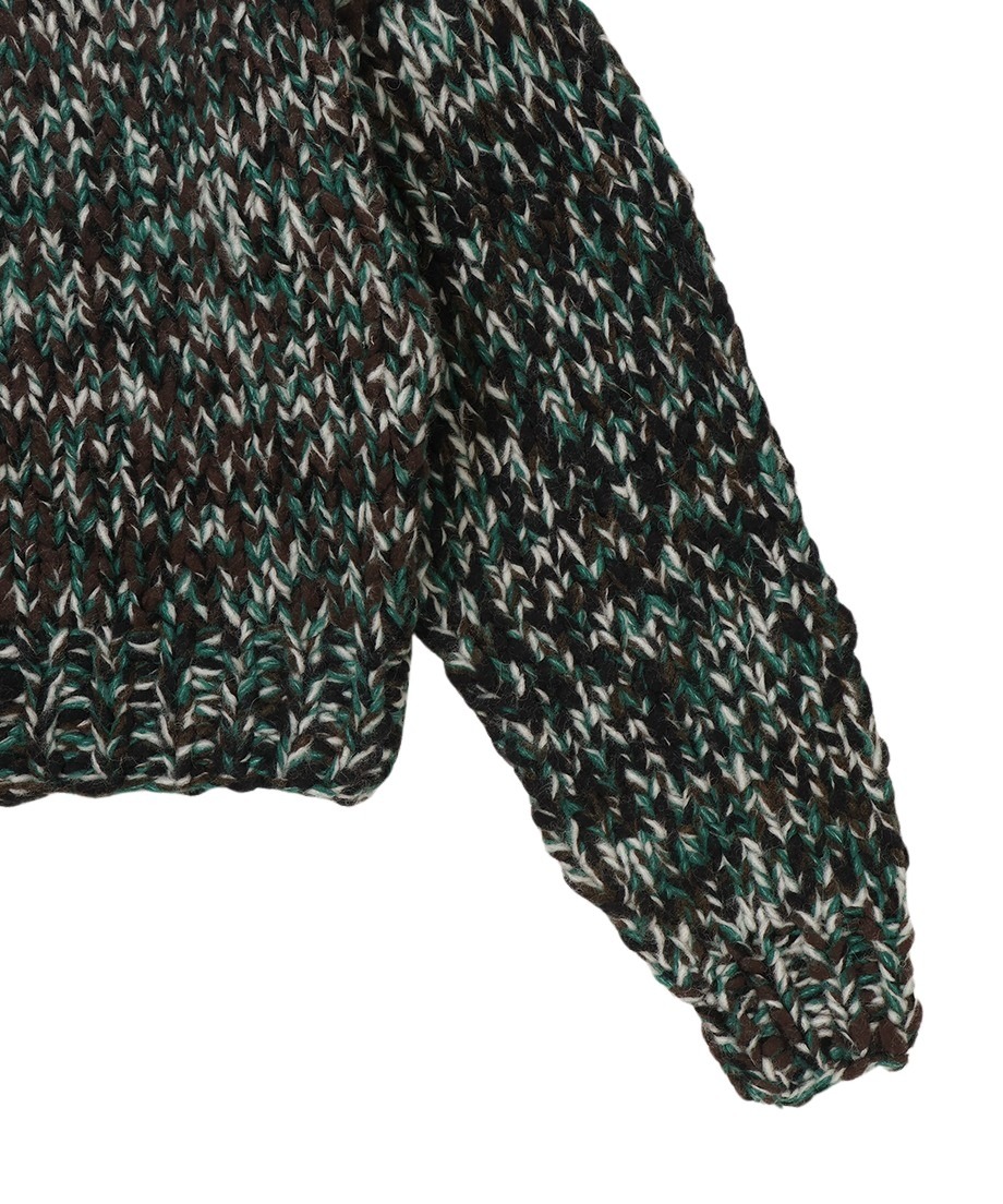 mix color hand KNIT | NKNIT mix color hand KNIT | NKNIT