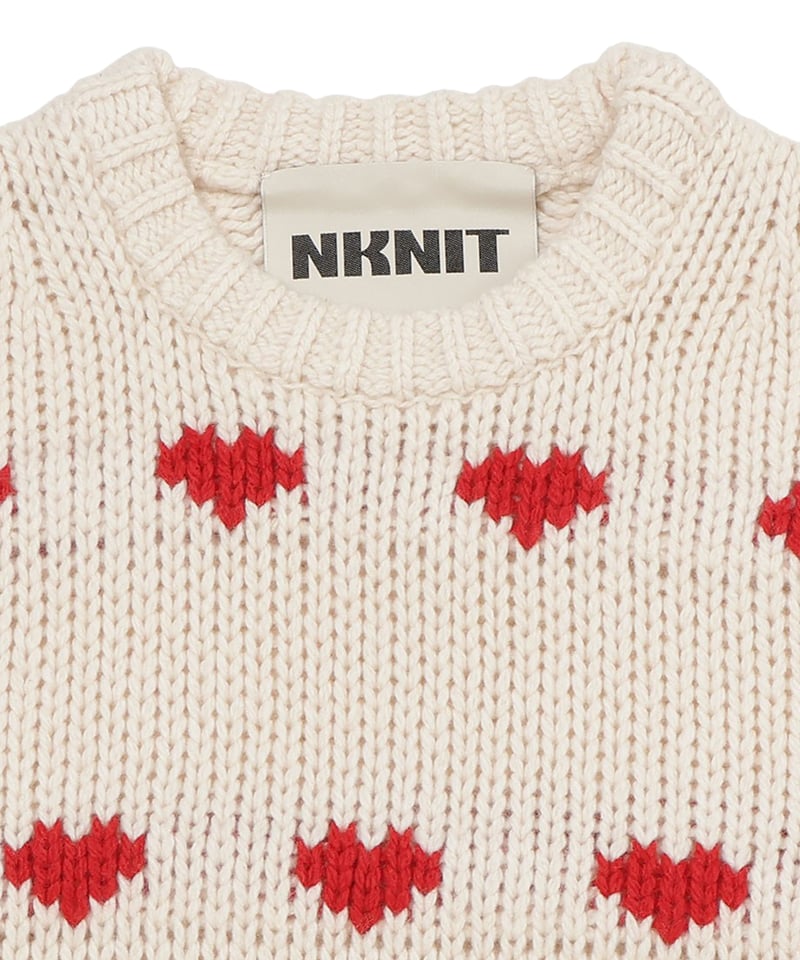 short ♡pattern KNIT | NKNIT short ♡pattern KNIT | NKNIT