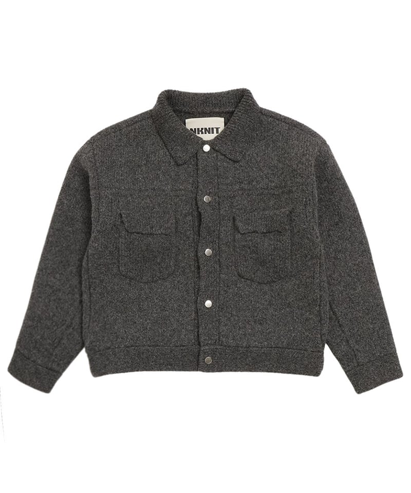 KNIT blouson | NKNIT KNIT blouson | NKNIT