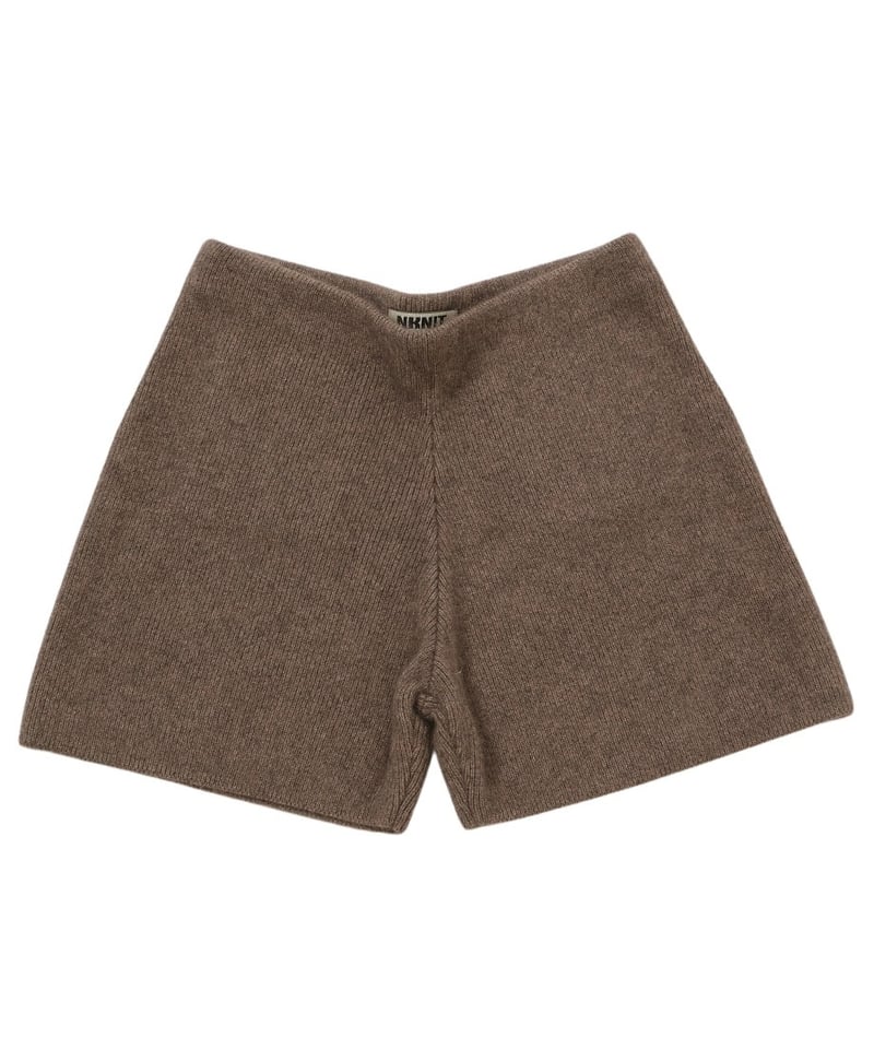 raccoon mix KNIT short pants | NKNIT raccoon mix KNIT short pants | NKNIT