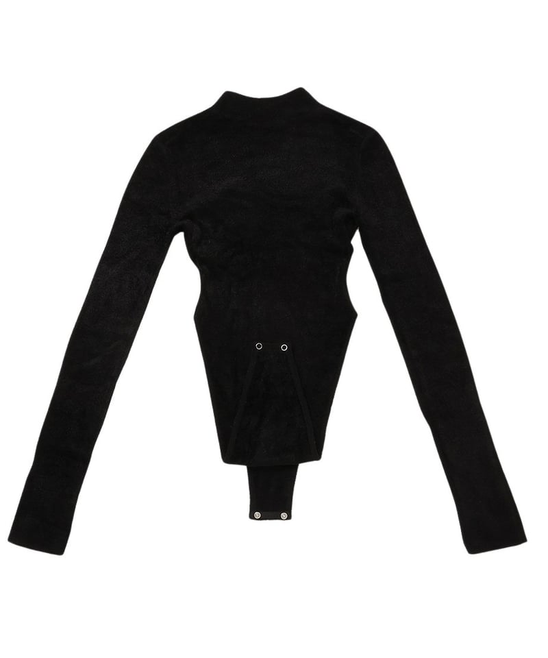 velour high leg KNIT body suits | NKNIT 