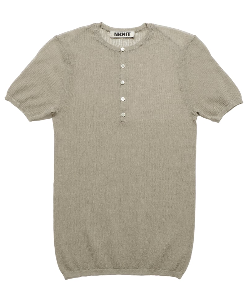 sheer mini rib KNIT | NKNIT sheer mini rib KNIT | NKNIT
