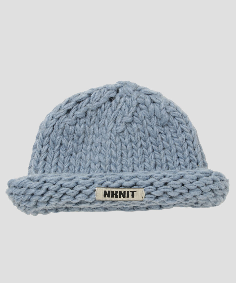 NKNIT ンニット patchwork pattern knit hat 新品 NKNIT patchwork pattern KNIT hat ンニット - メルカリ