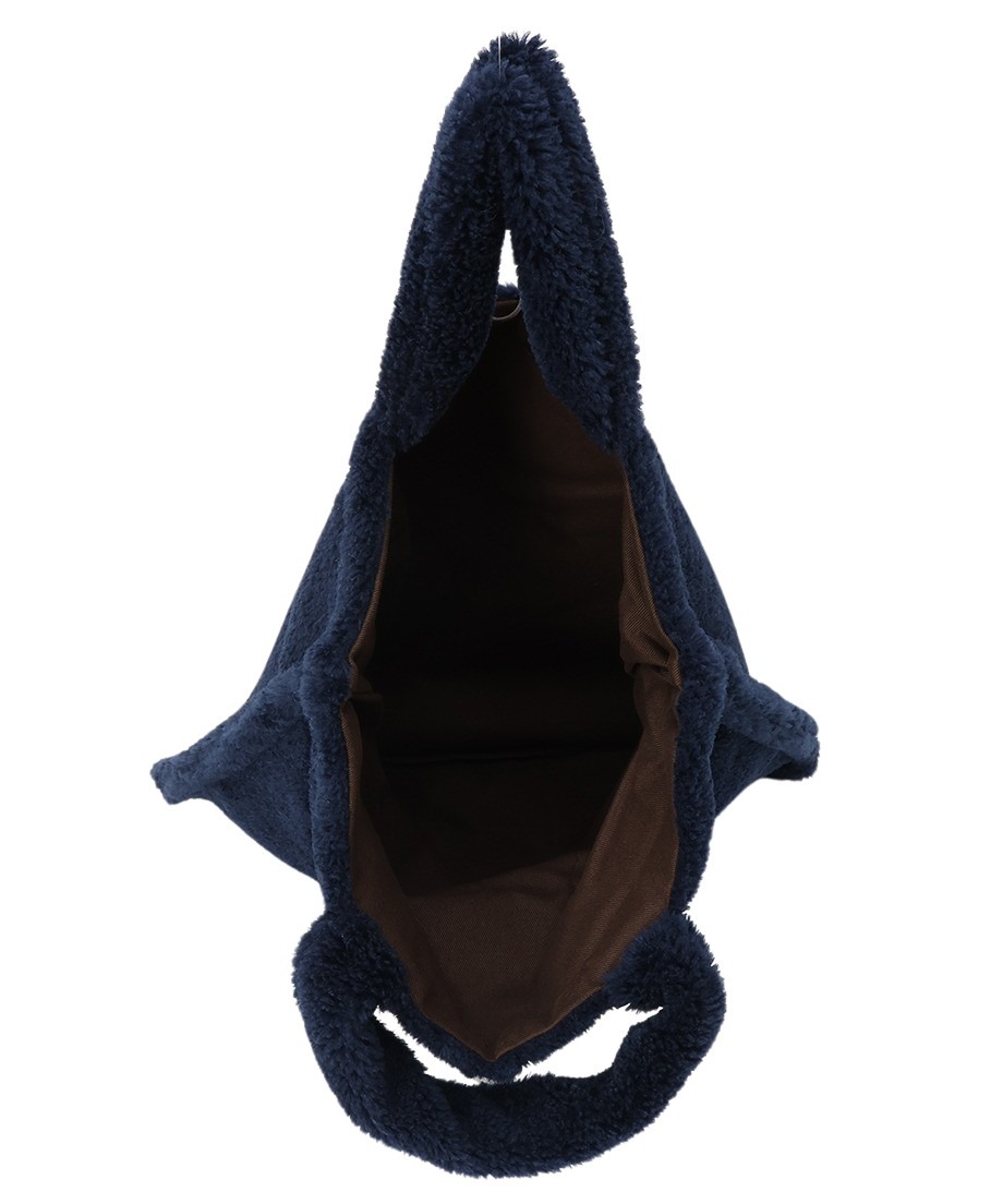 boa square tote bag | NKNIT boa square tote bag | NKNIT