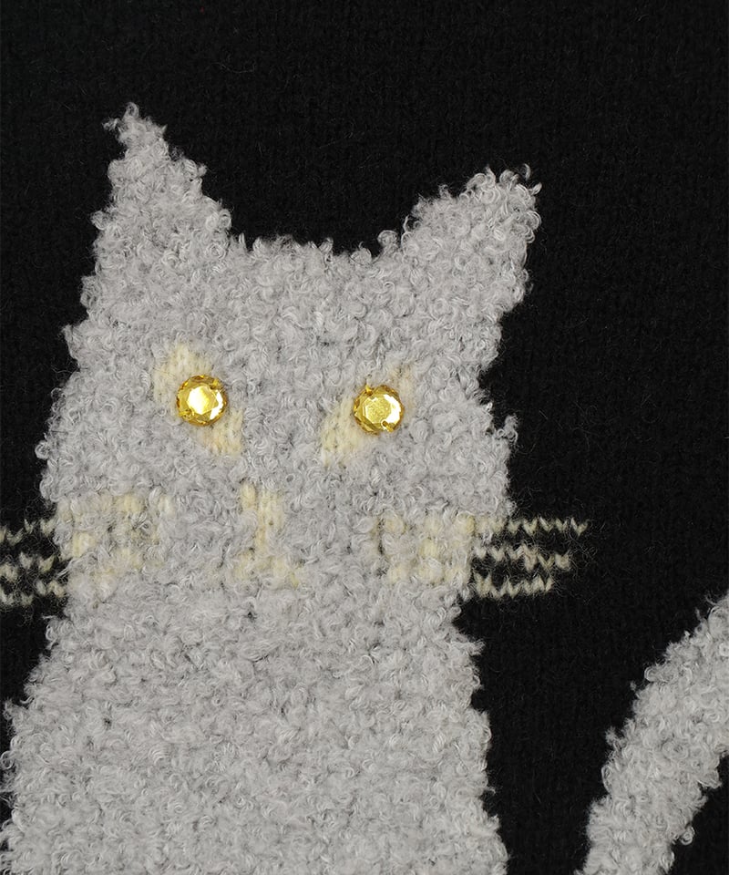 cat/dog jacquard KNIT | NKNIT cat/dog jacquard KNIT | NKNIT