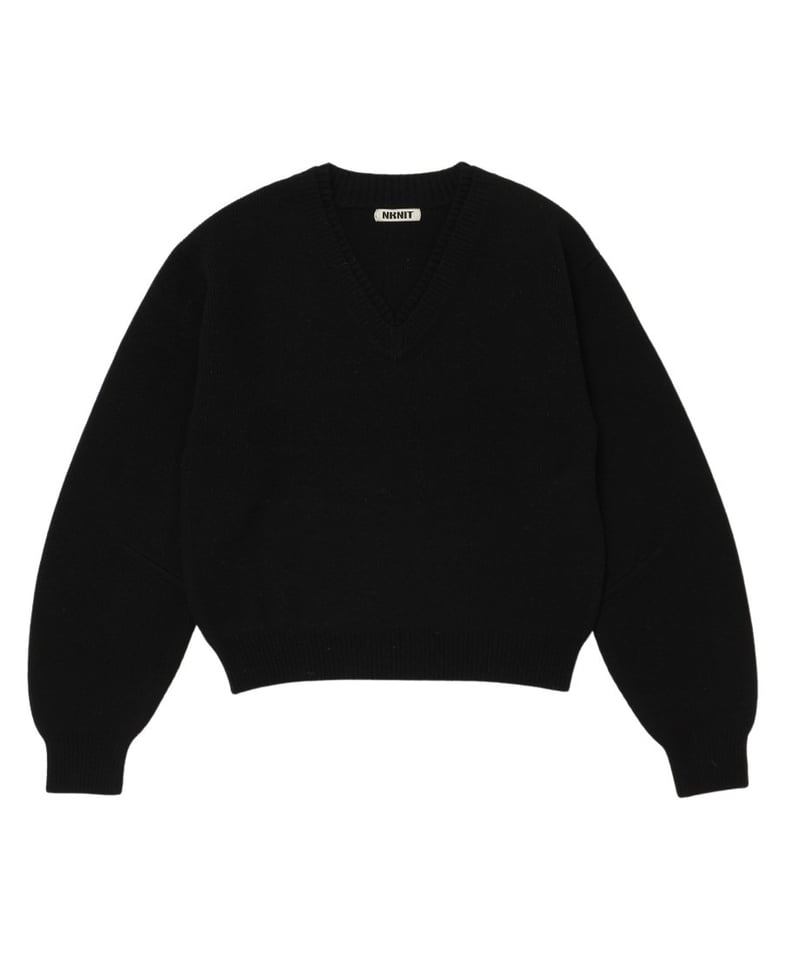 V-neck mix color KNIT | NKNIT V-neck mix color KNIT | NKNIT