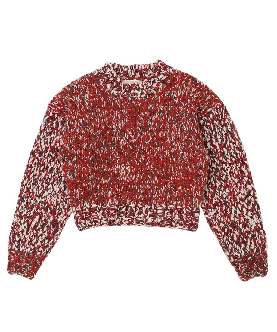 mix color hand KNIT | NKNIT 