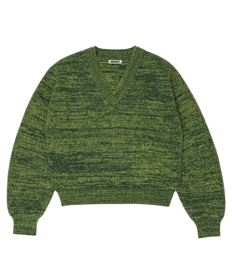 V-neck mix color KNIT | NKNIT V-neck mix color KNIT | NKNIT