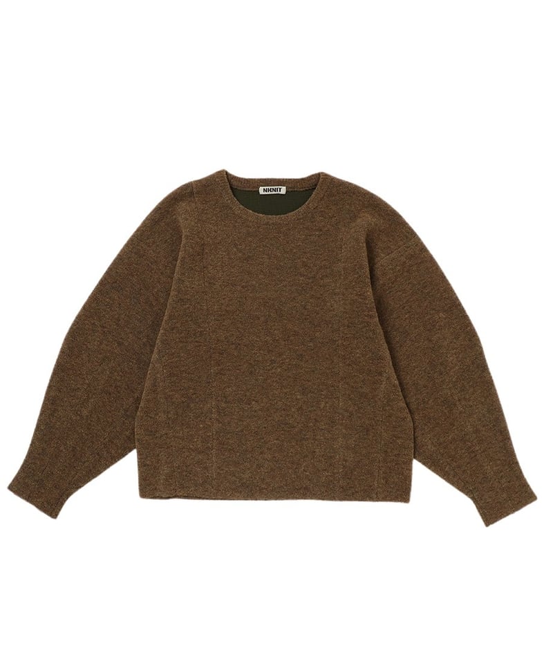 【新品】nknit constructive pattern KNIT NKnit constructive pattern KNIT