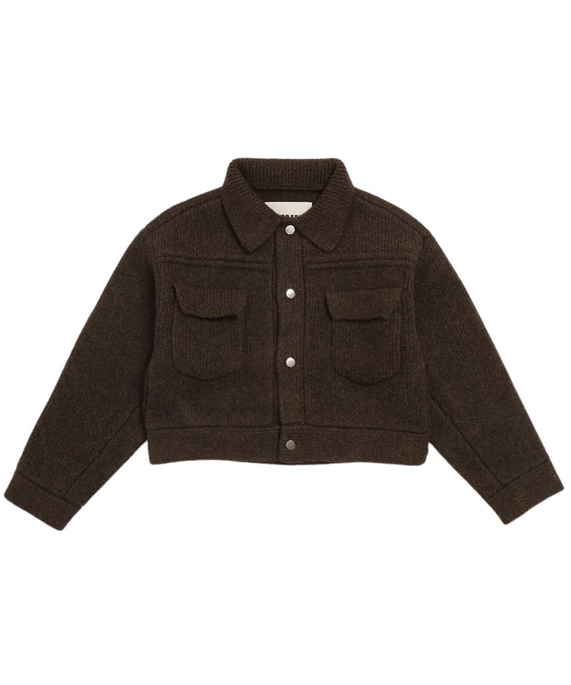 KNIT blouson | NKNIT KNIT blouson | NKNIT