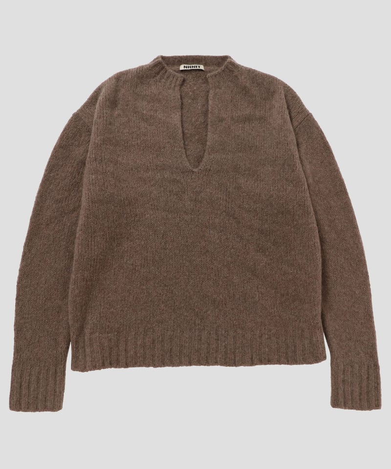 nknit cashmere mix soft V-neck KNIT