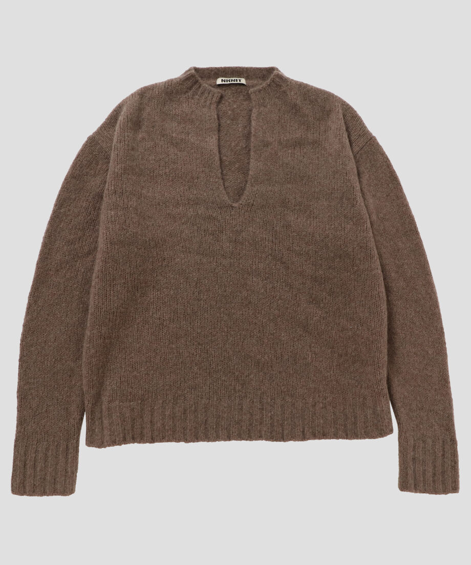 cashmere mix soft V-neck KNIT | NKNIT cashmere mix soft V-neck KNIT | NKNIT