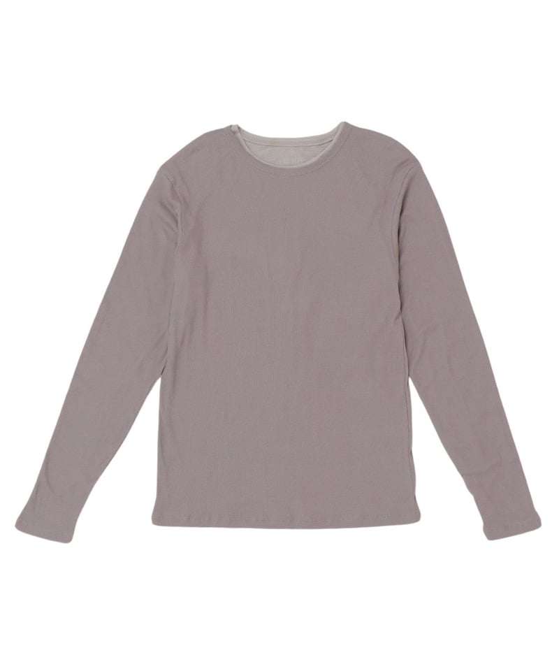 layered long sleeve t-shirt set | NKNIT layered long sleeve t-shirt set | NKNIT