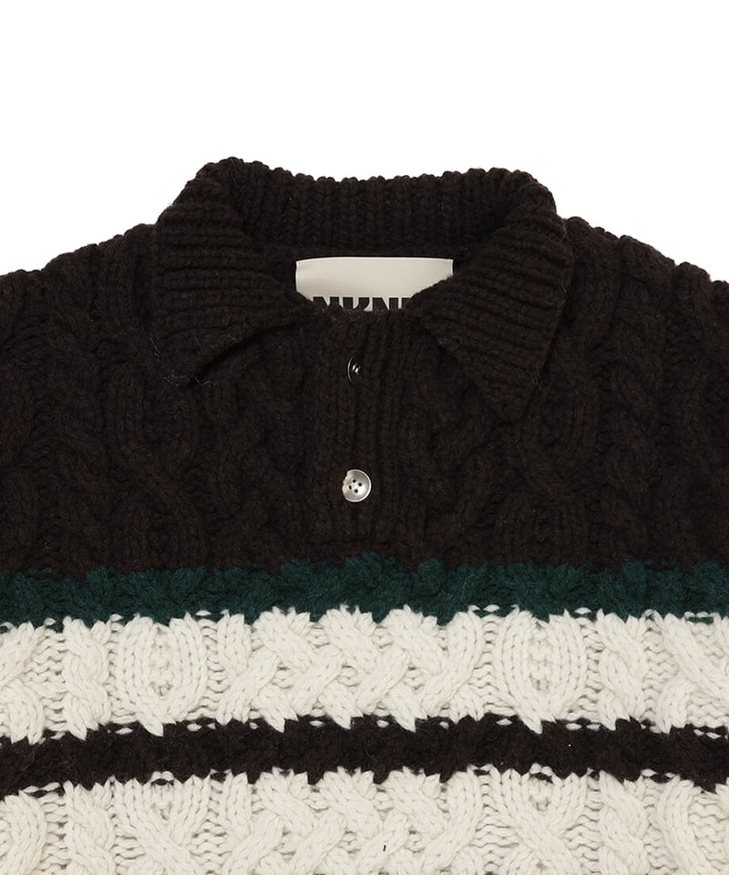 hand knitting stripe KNIT | NKNIT hand knitting stripe KNIT | NKNIT