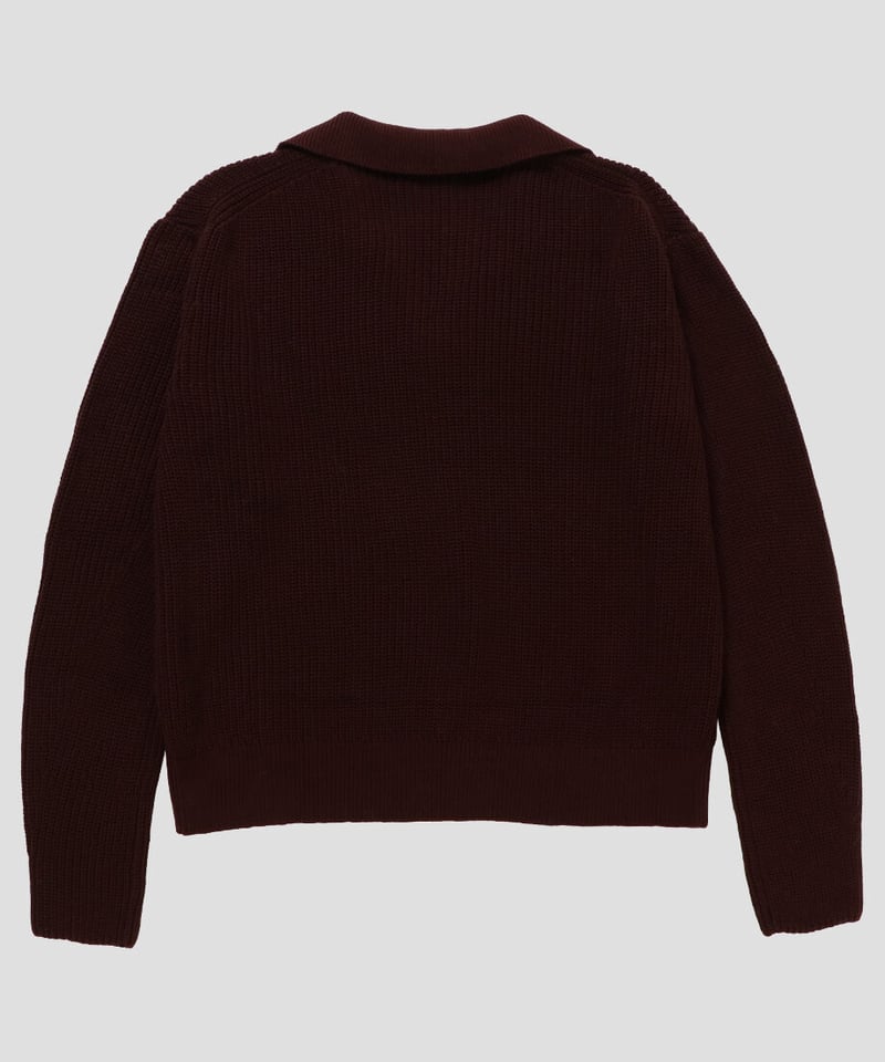 NKNIT ンニット　double face knit skipper NKNIT ンニットdouble face knit skipper
