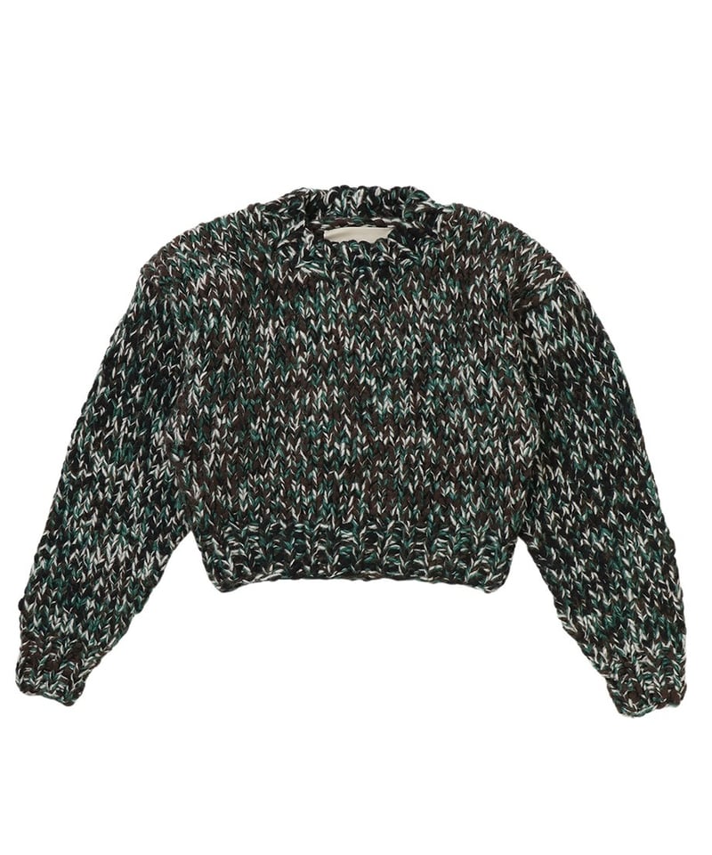 mix color hand KNIT 【short】 | NKNIT