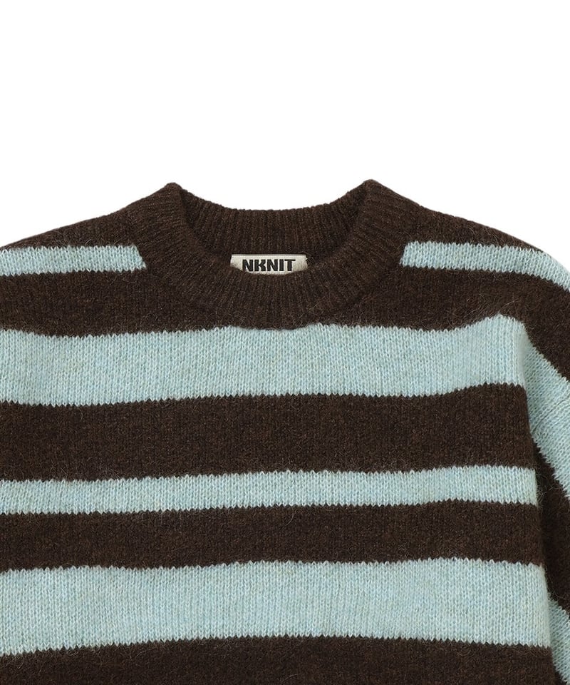 volume sleeve pull over KNIT | NKNIT