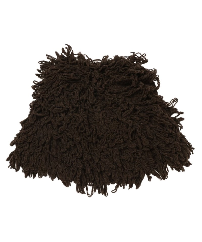 ジャケット・アウター NKNIT mop KNIT cape(short) NKNIT mop KNIT cape(short)