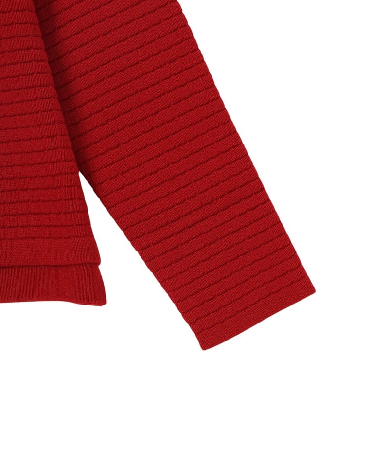 waffle KNIT pullover | NKNIT 