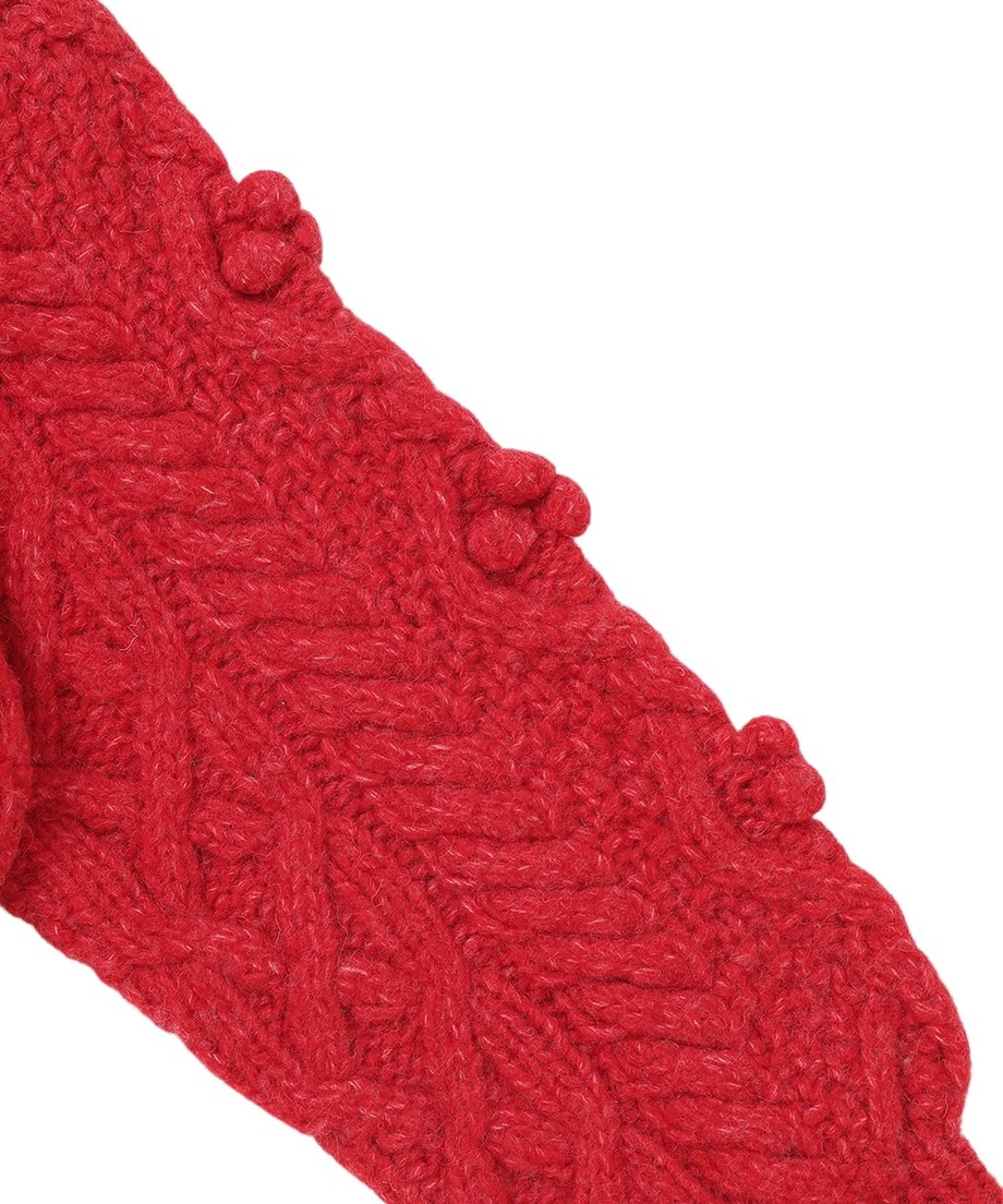 bubble cable hand KNIT | NKNIT bubble cable hand KNIT | NKNIT