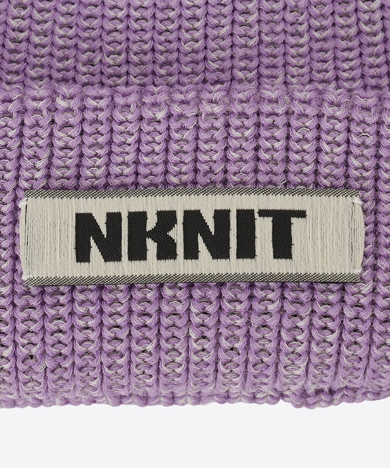 cotton knit cap | NKNIT