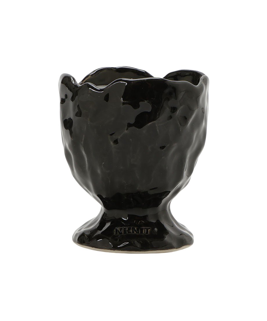 handmade ceramic candle M(HINOKI) | NKNIT