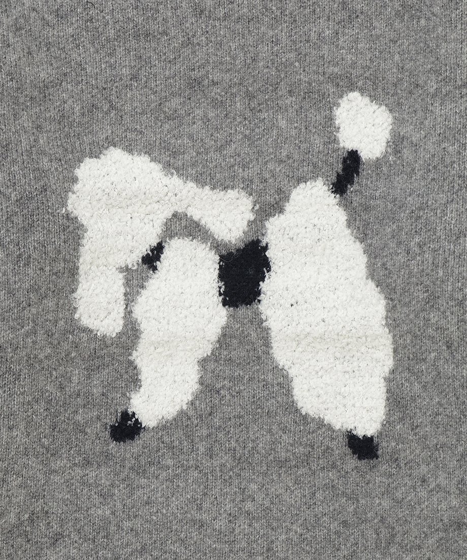 cat/dog jacquard KNIT | NKNIT cat/dog jacquard KNIT | NKNIT