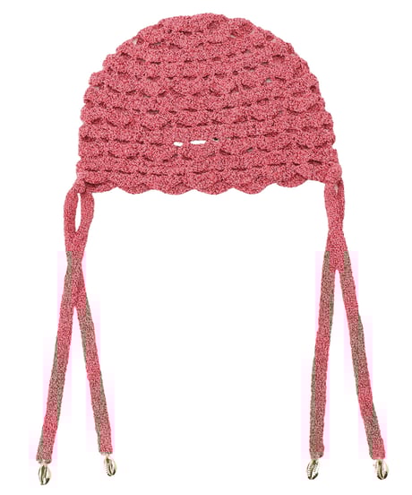 wave crochet KNIT cap