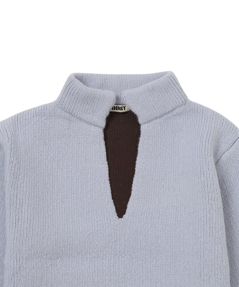 doubleface KNIT skipper | NKNIT