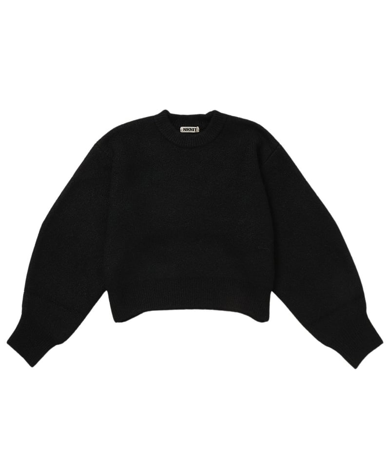 NKNIT volume sleeve pull over KNIT 24ww