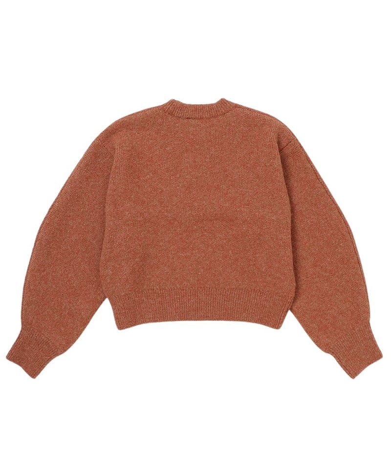 NKNIT volume sleeve pull over KNIT 24ww