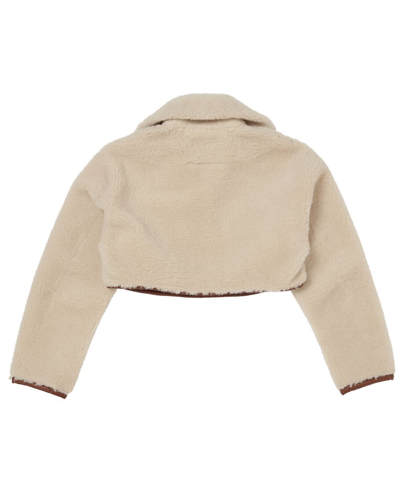 ジャケット・アウター NKNIT  vegan mouton half zip SMALL fit=scale-down,w=1200