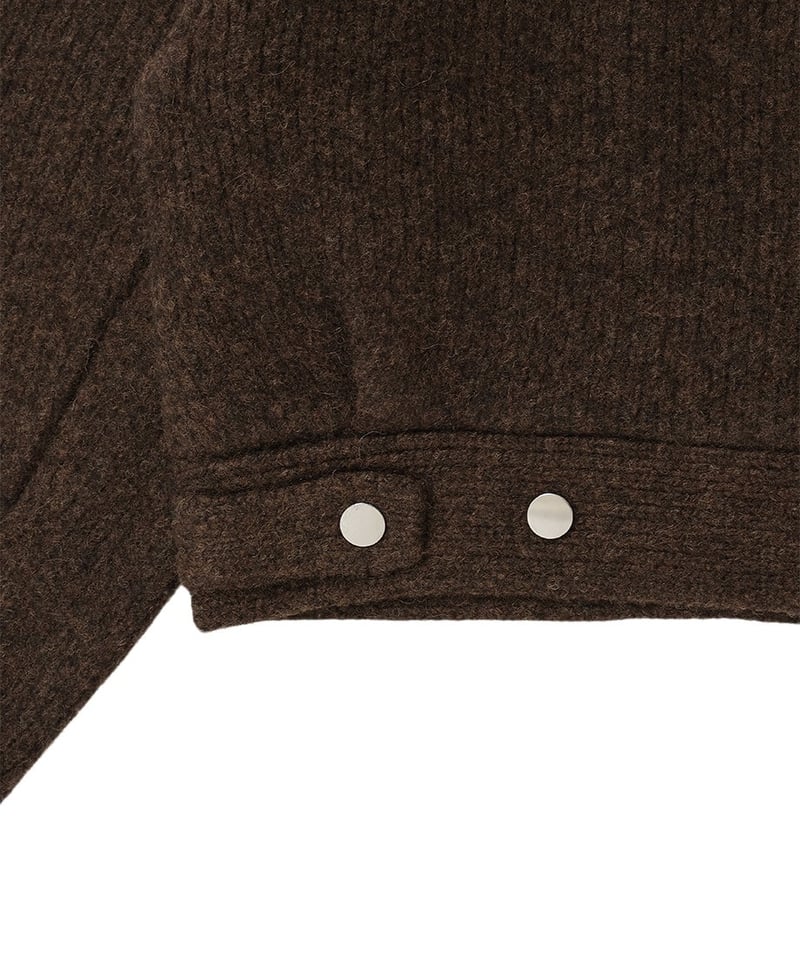 KNIT blouson | NKNIT KNIT blouson | NKNIT