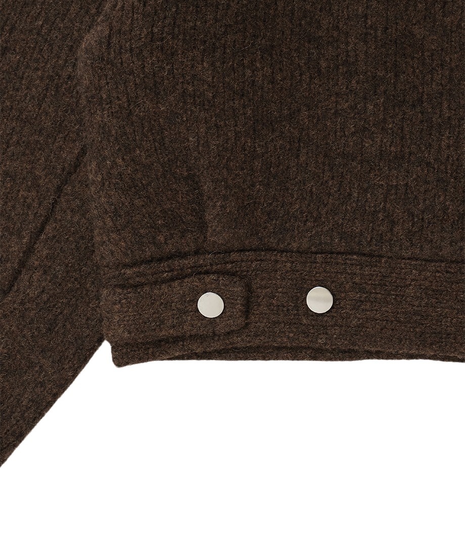 KNIT blouson | NKNIT KNIT blouson | NKNIT