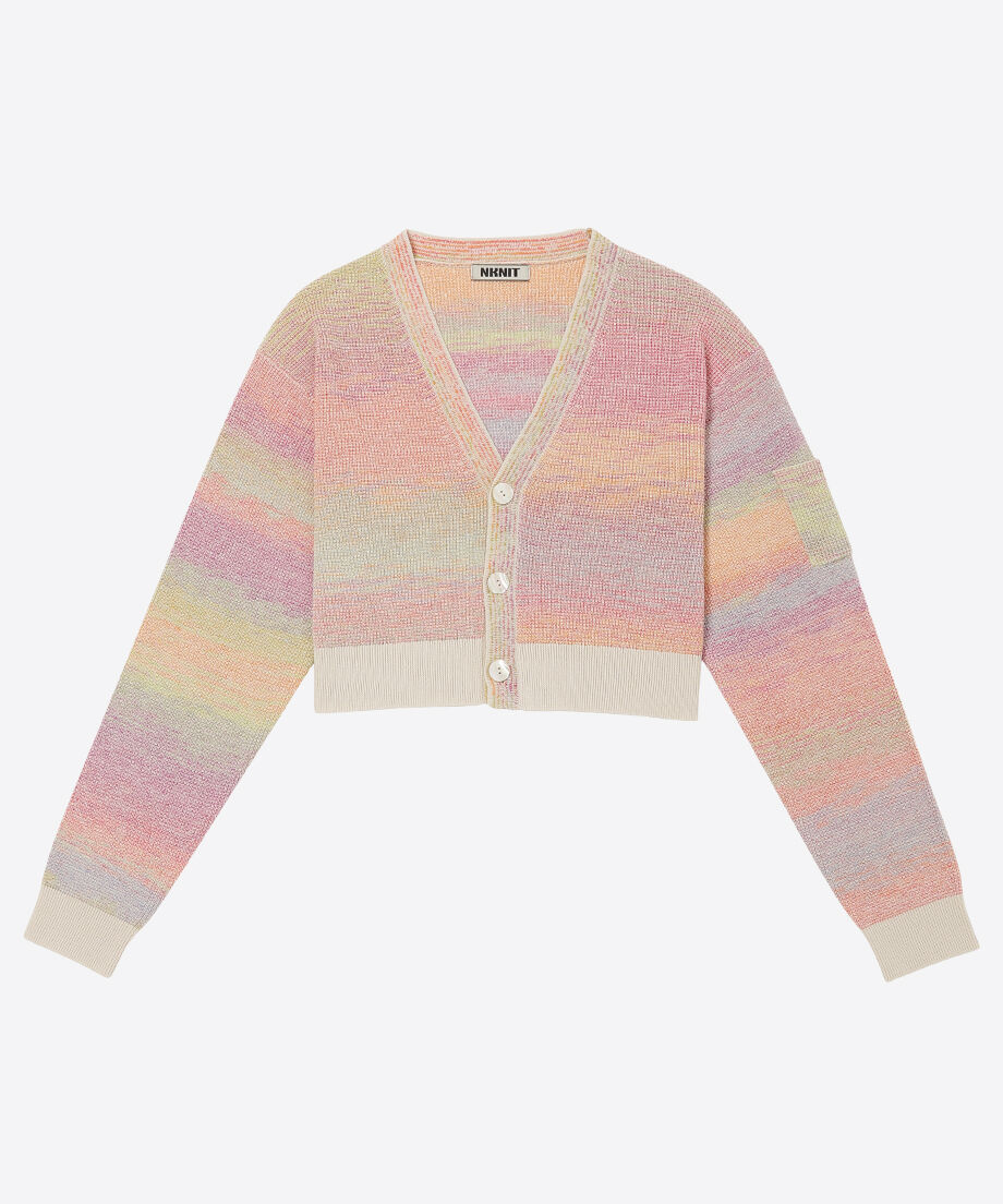 【NKNIT】ンニット sleeve pocket knit cardigan NKNIT】ンニット sleeve pocket knit cardigan