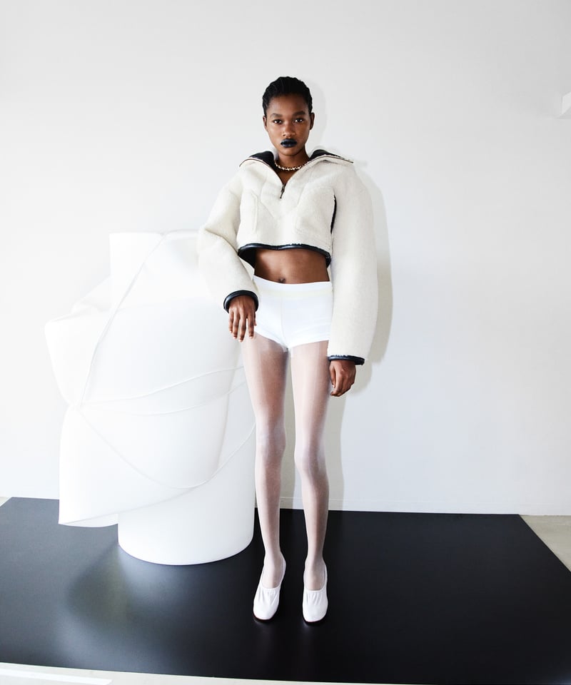 vegan mouton half zip SMALL | NKNIT vegan mouton half zip SMALL | NKNIT