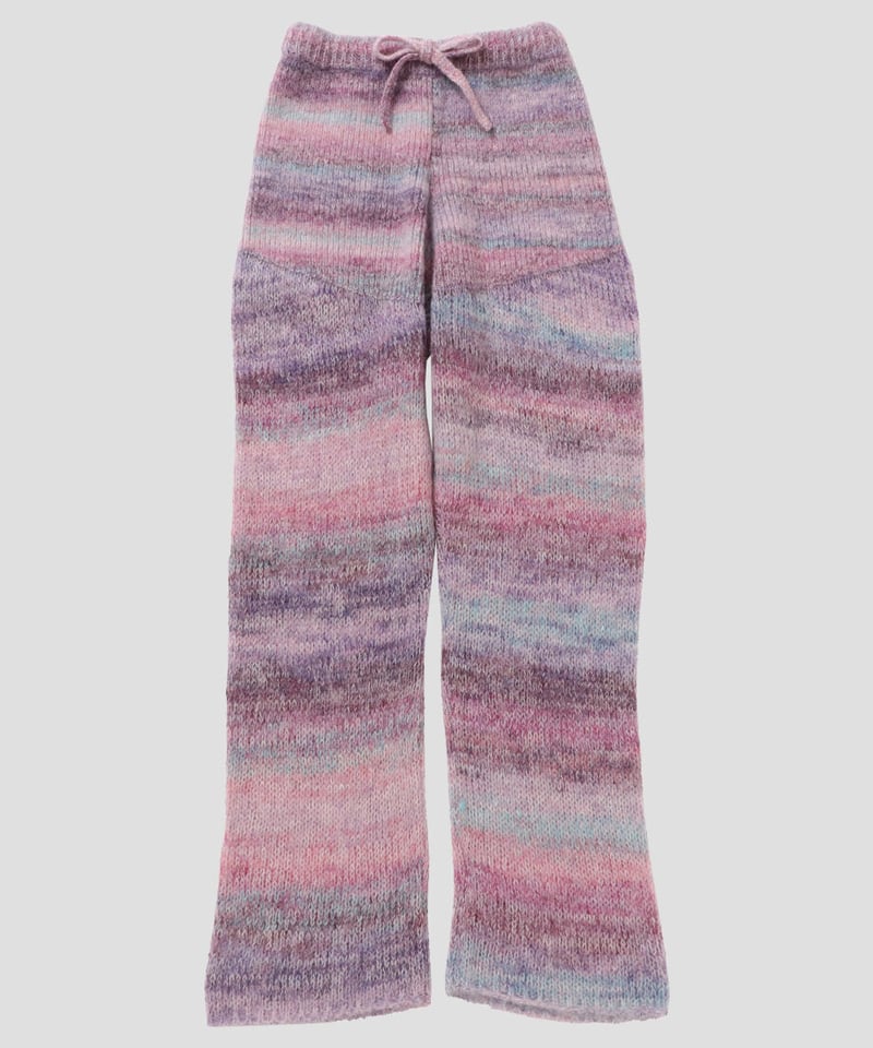 mohair long pants | NKNIT mohair long pants | NKNIT