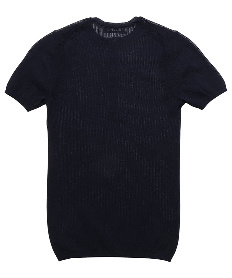 sheer mini rib KNIT | NKNIT