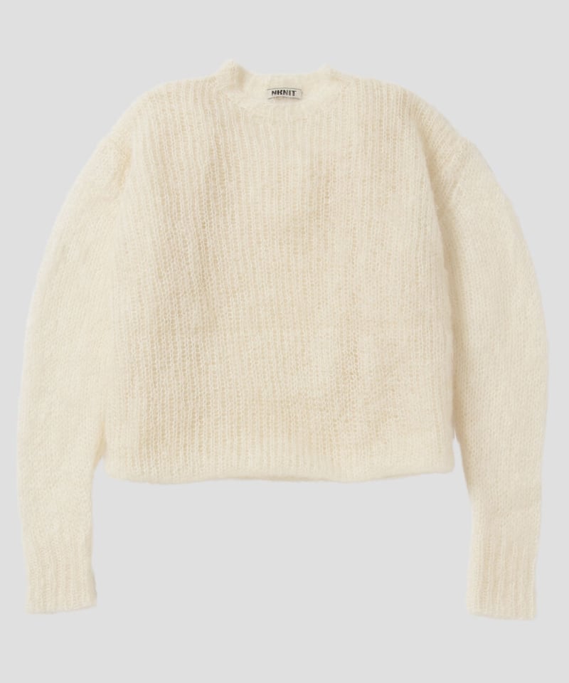 mohair 2WAY KNIT | NKNIT