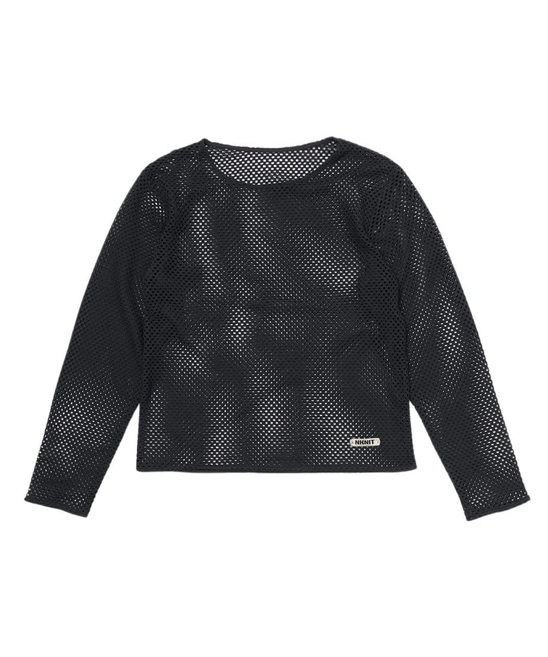 mesh long sleeve T-shirts | NKNIT
