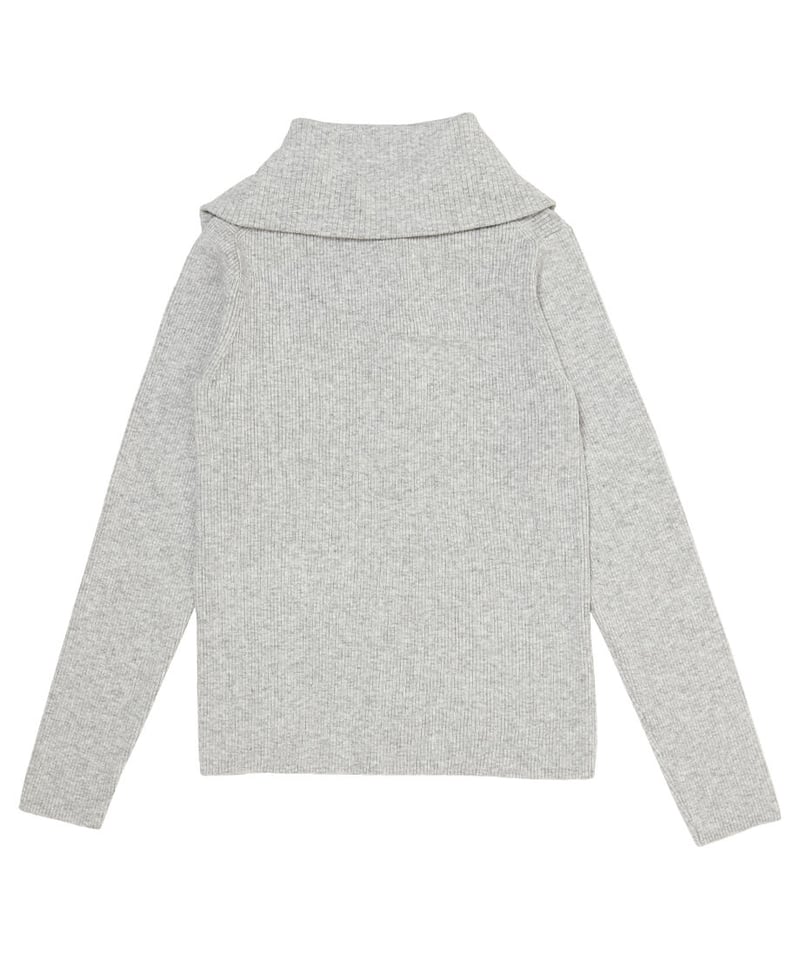 sailor collar rib KNIT | NKNIT 