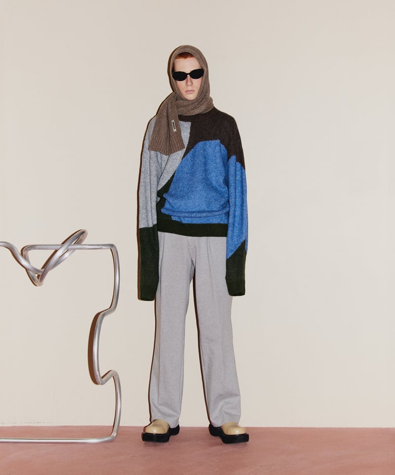 ○◯ pattern KNIT | NKNIT ○◯ pattern KNIT | NKNIT