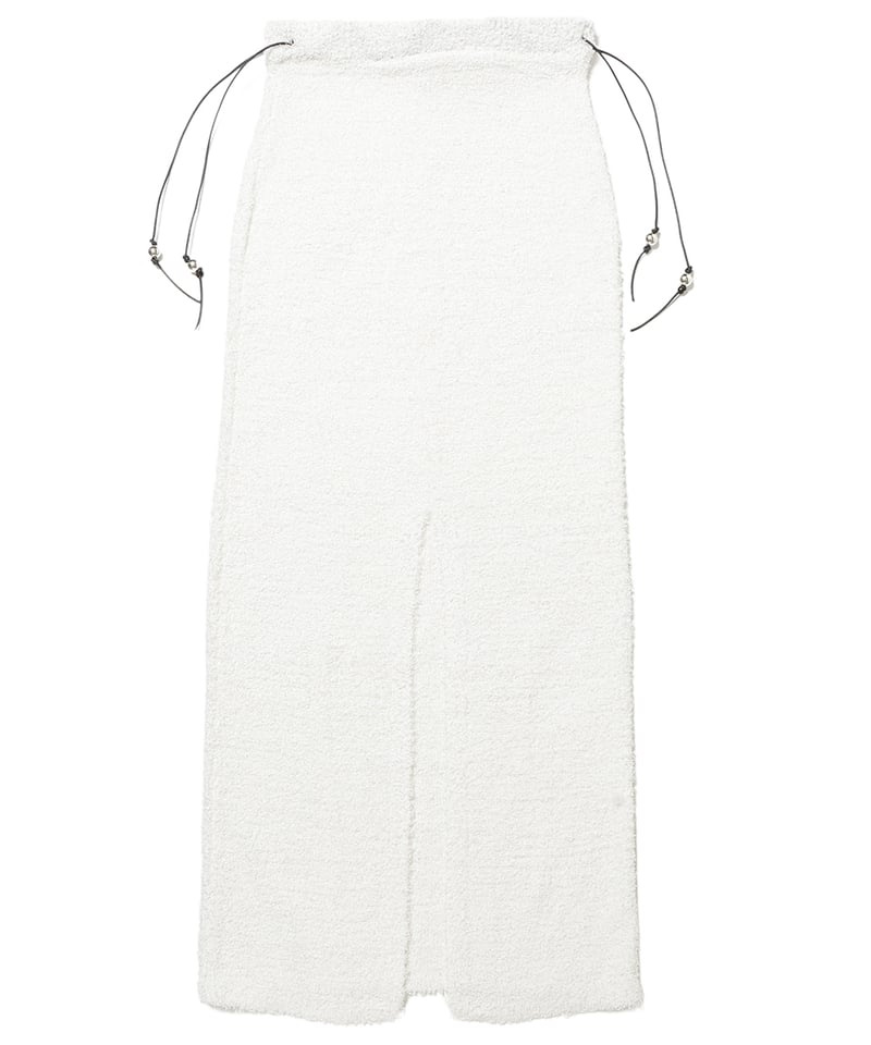 NKNIT 未使用dry shaggy KNIT long skirt