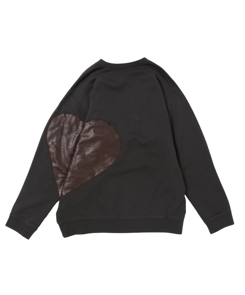 ♡pattern pullover sweat | NKNIT ♡pattern pullover sweat | NKNIT
