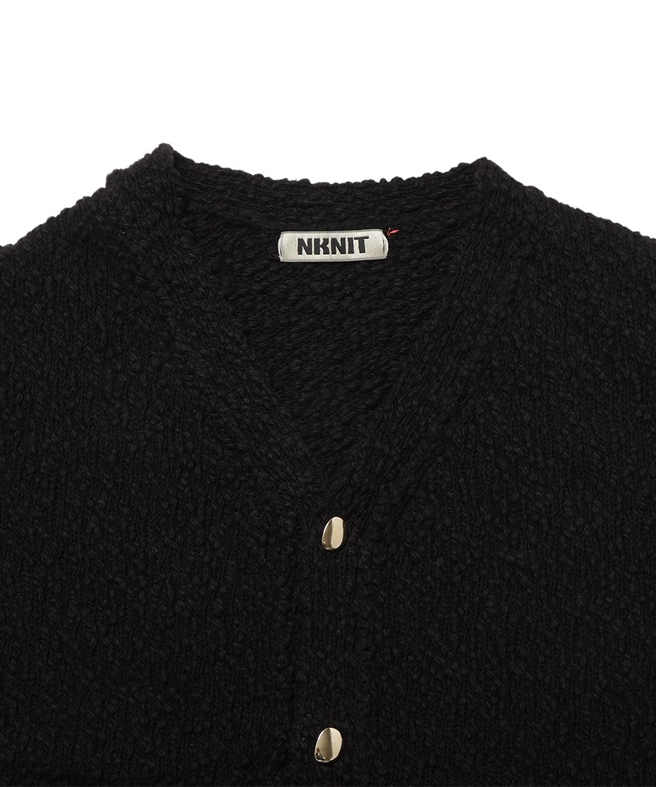 V-neck KNIT vest | NKNIT