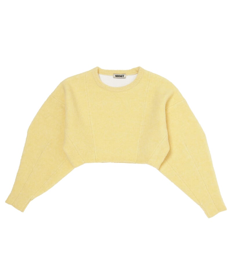 NKNIT ンニット constructive pattern KNIT