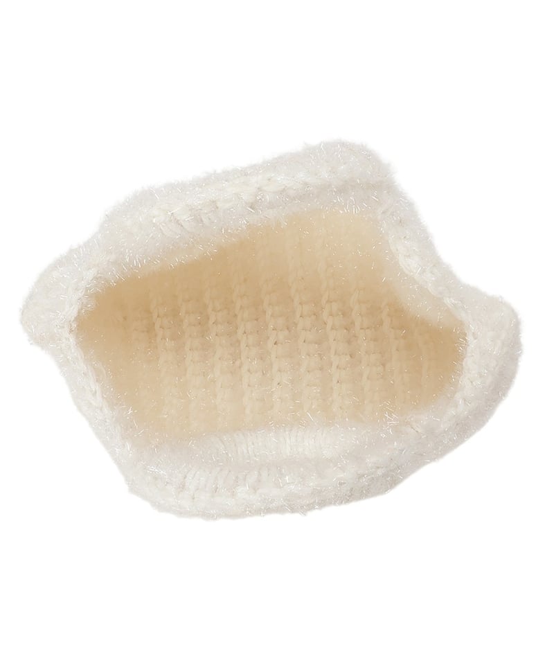 kirakira hand KNITTING bag | NKNIT - バッグ