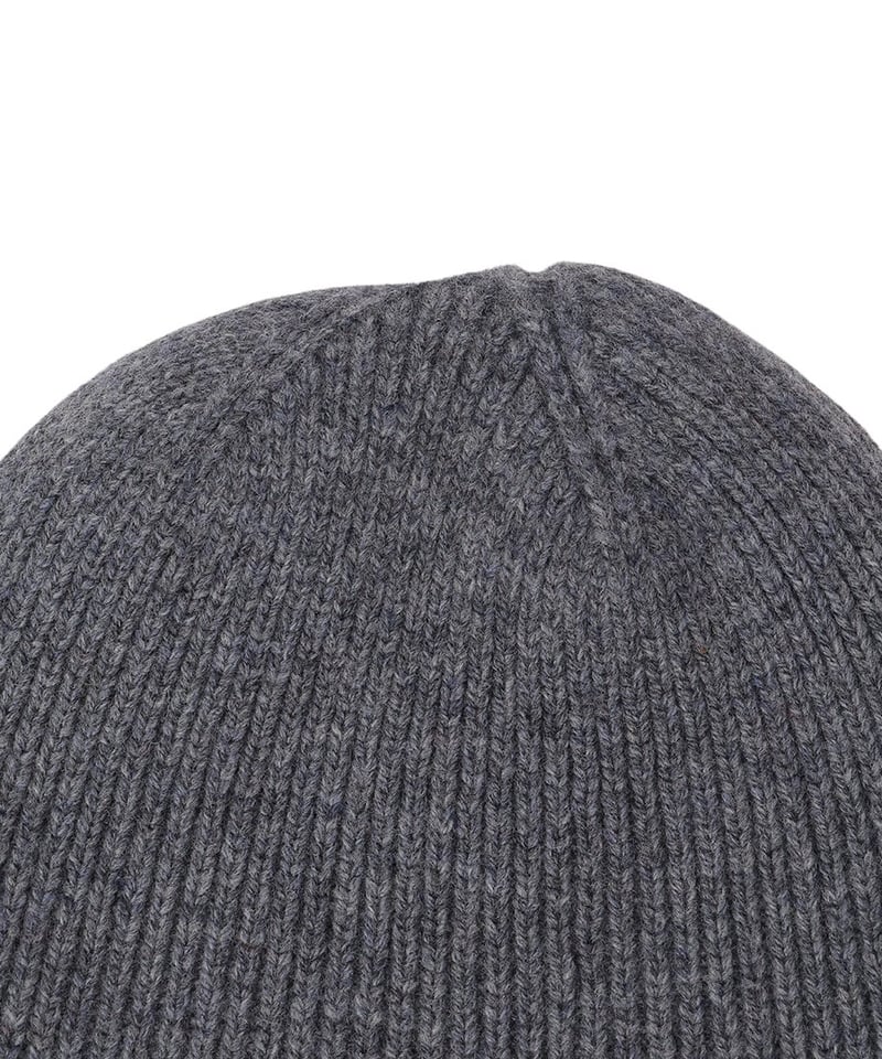 美品✨NKNIT reversible KNIT cap グレー 美品✨NKNIT reversible KNIT cap グレー NKNIT reversible KNIT cap