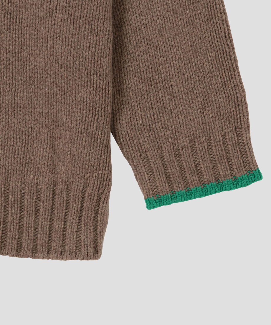 color linking turtle KNIT | NKNIT