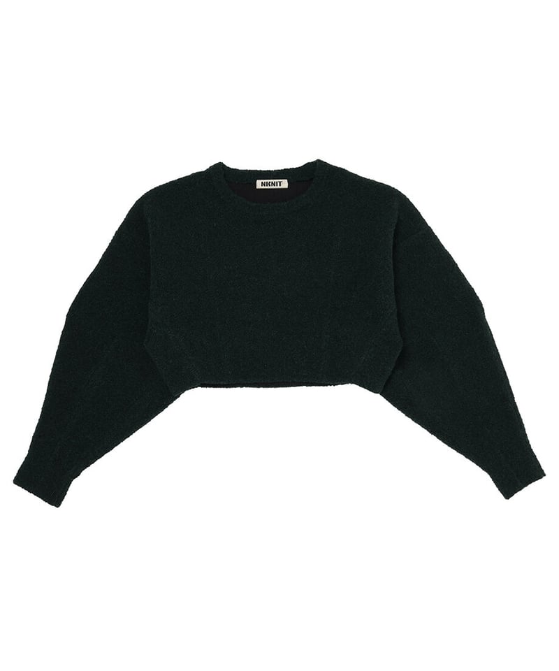 【新品】nknit constructive pattern KNIT NKNIT constructive pattern KNIT サイズ①
